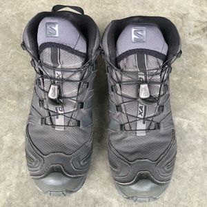 Salomon grey XA Forces Mid Gore-Tex size 10.5 or 44 2/3